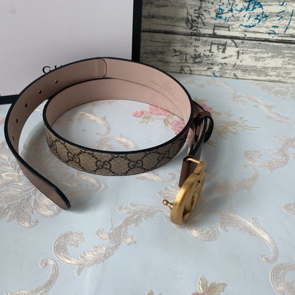 GG Marmont thin belt - Picture 2 of 7